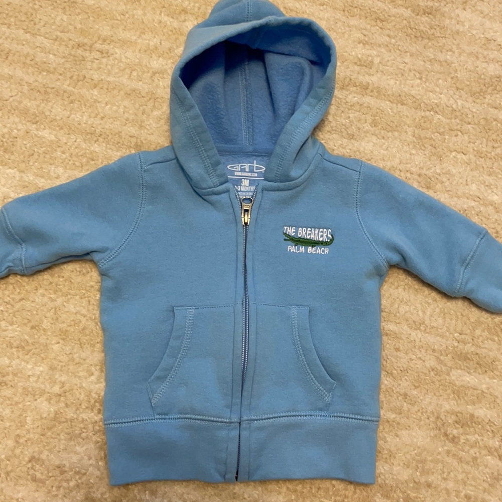 NWOT Gender Neutral The Breakers Palm Beach Baby Hoodie! ⭐️Host Pick ⭐️!!